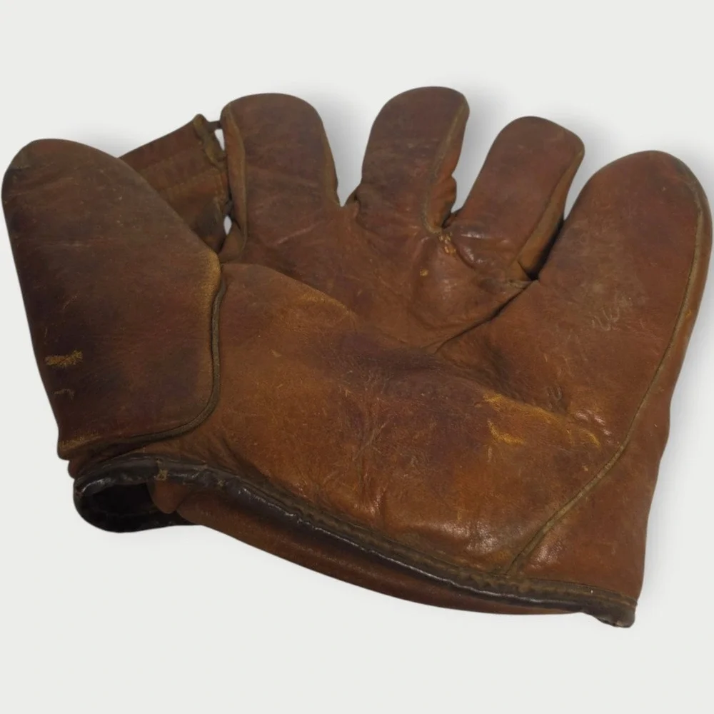 Vintage Wilson A2130 Ball Hawk Irv Noren USA Leather Baseball Glove